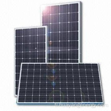 HY 182mm monocrystalline solar panel.